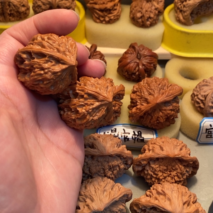 【闪购商品】文玩核桃吊坠风*大大方方沟沟壑壑家