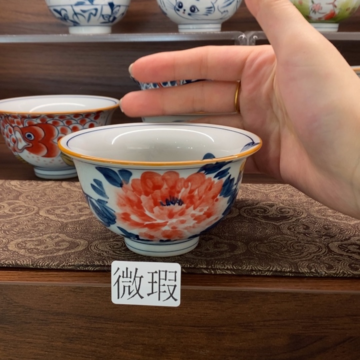 釉下老陶泥手工绘制