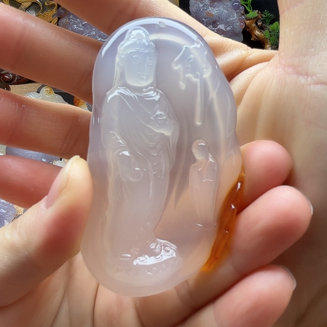 玛瑙/玉髓珠宝奇石未镶嵌词**意