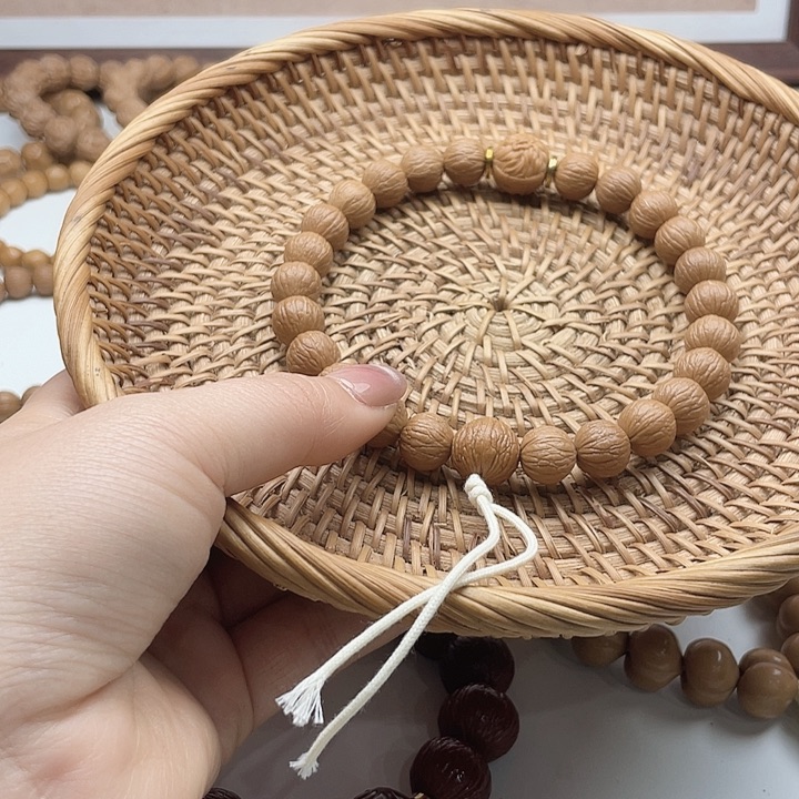 懒***羊猴头核桃吊坠猴头