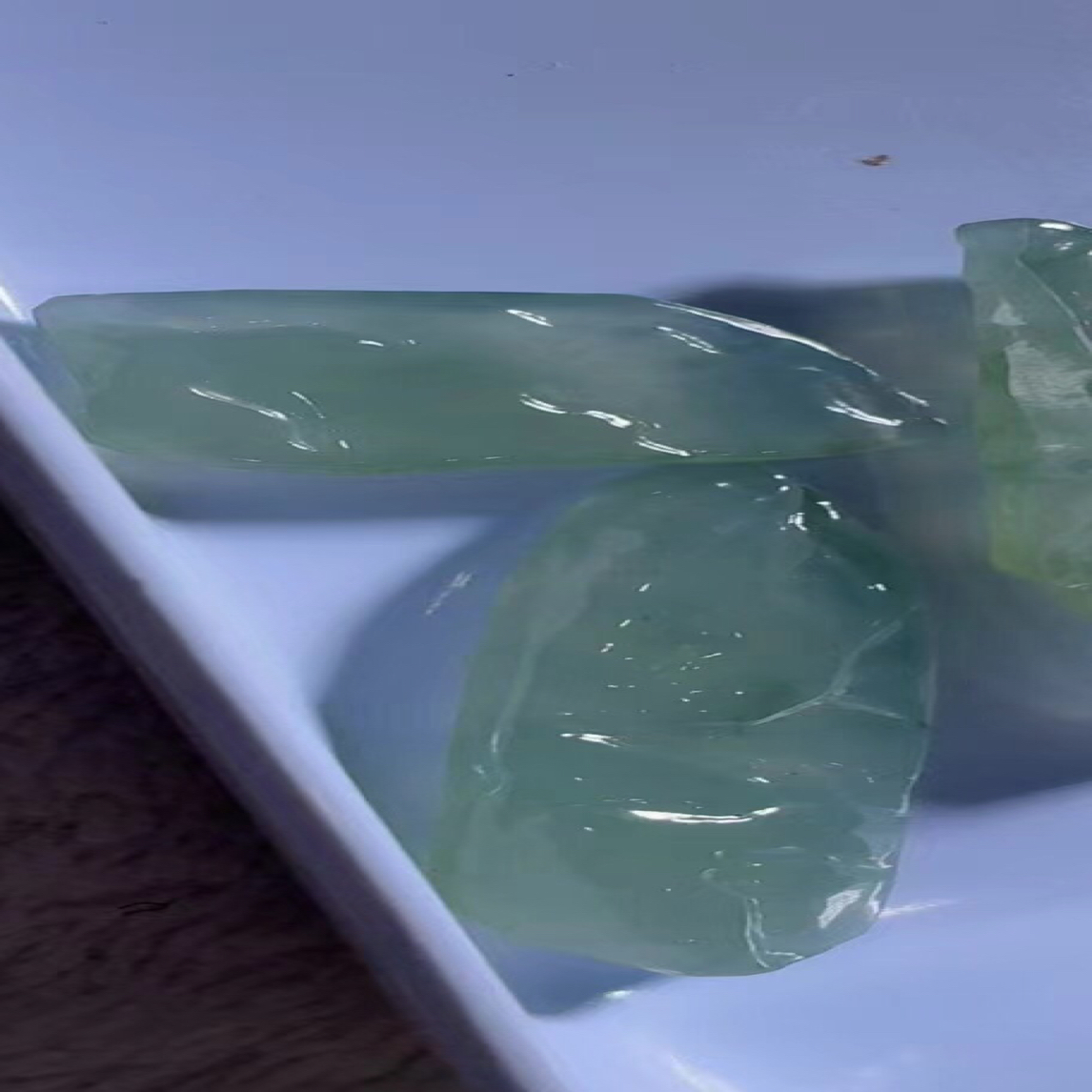 帝王绿翡翠手链料