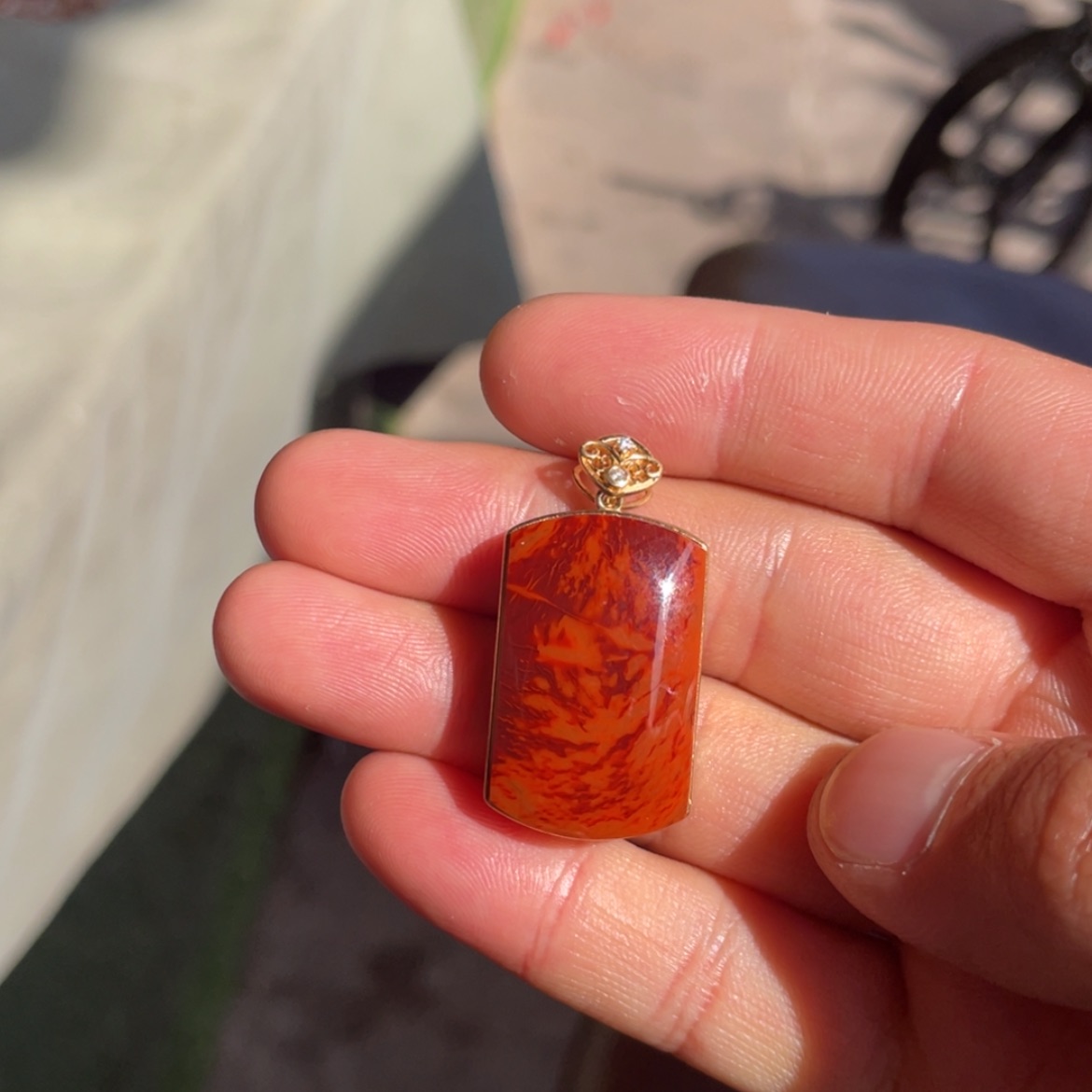 【闪购商品】定制南红玛瑙未镶嵌