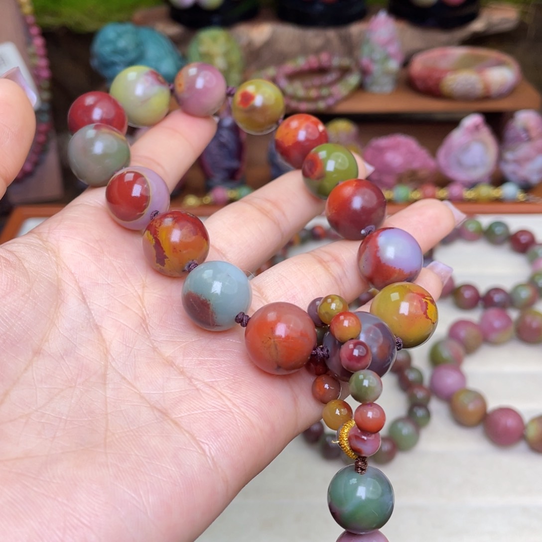 玛瑙/玉髓珠宝半成品未镶嵌仓*盐源玛瑙福利