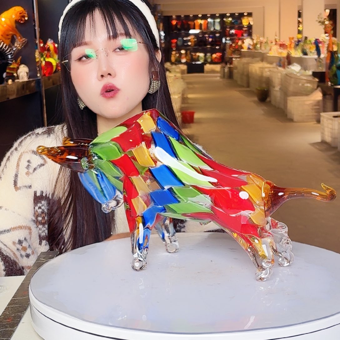手工艺品琉璃琉璃岛之光啊打