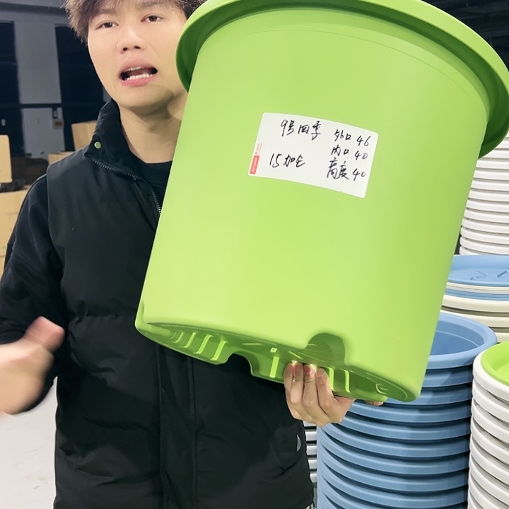 特价9号口46高40果绿色2只无托