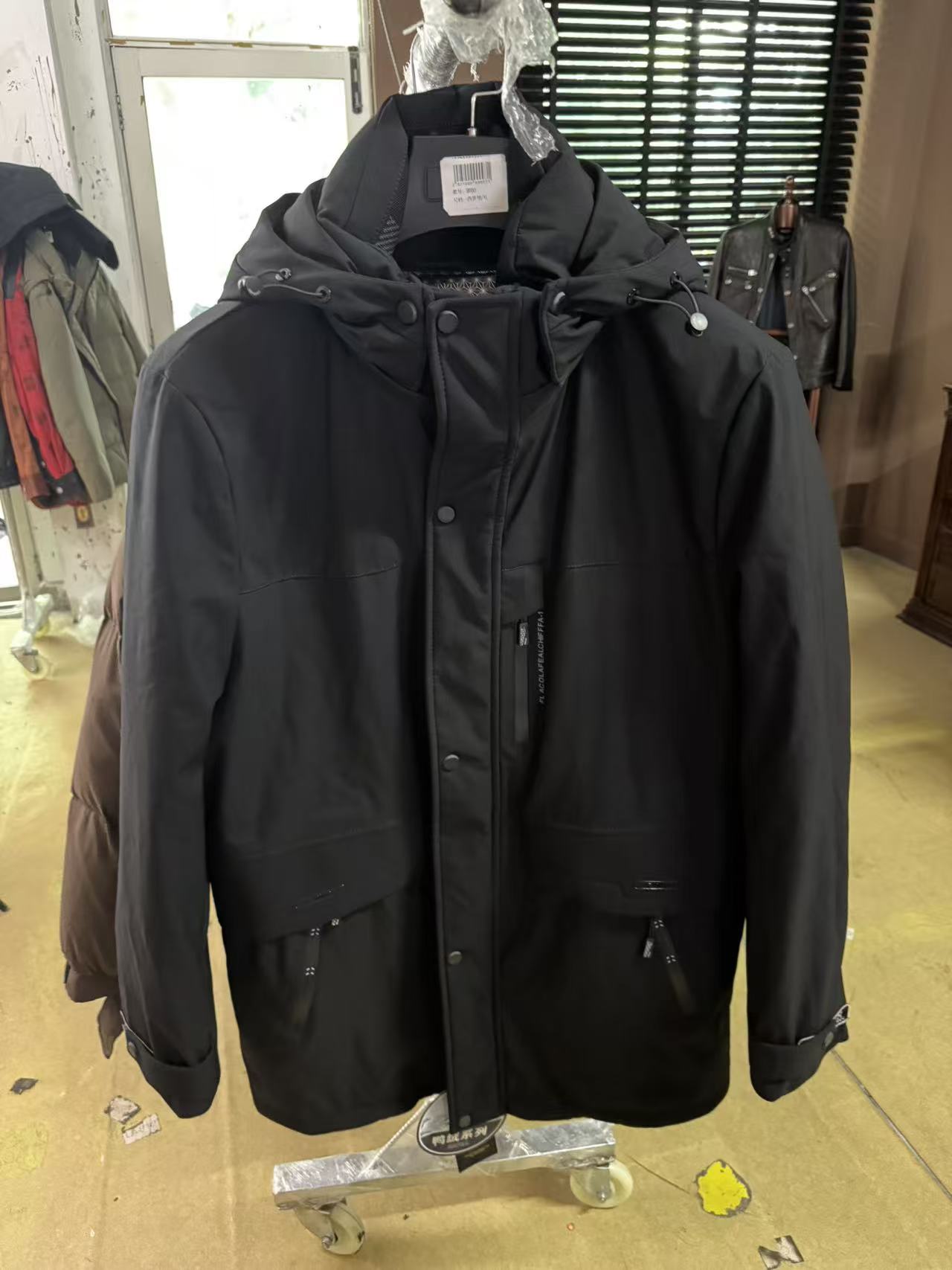 三合一内胆可拆卸羽绒服经典商务休闲男款百搭保暖秋冬外套连帽