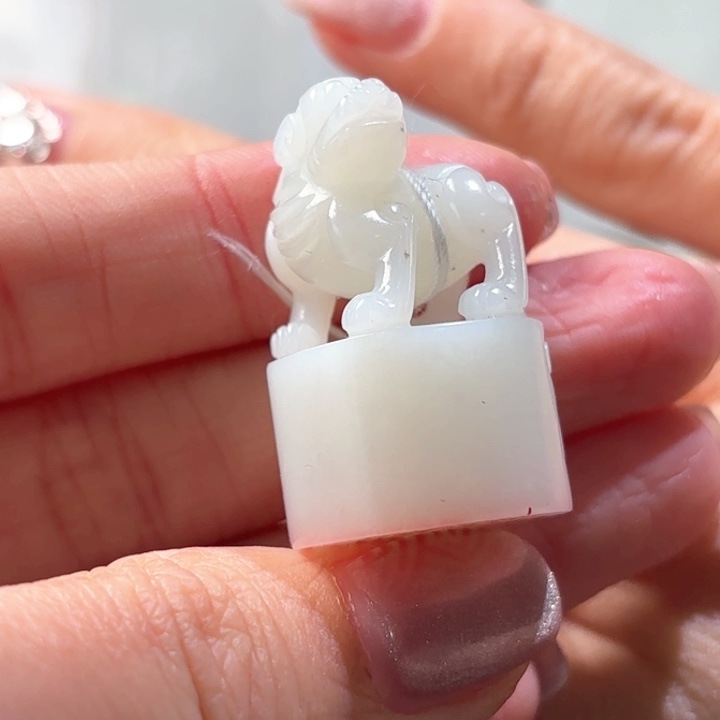 和田玉挂件未镶嵌T**G