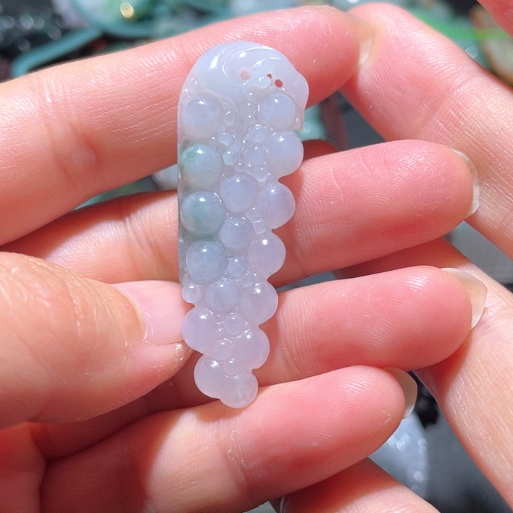 【闪购商品】翡翠颈饰未镶嵌天然翡翠