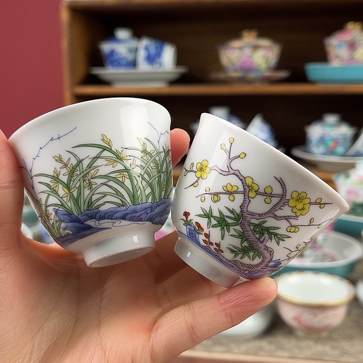 微瑕单杯单只价格