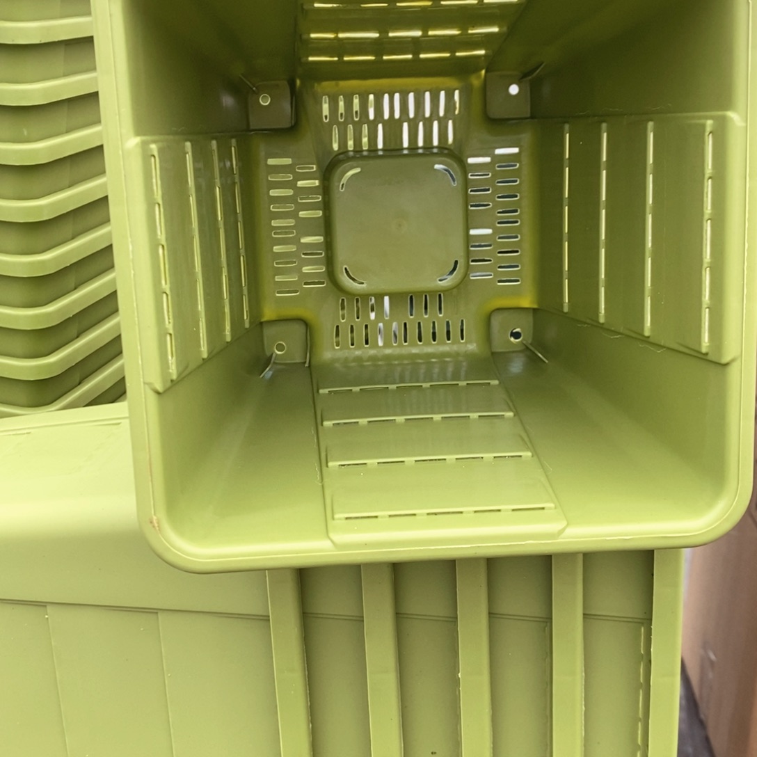 树脂6个19口果绿方无托