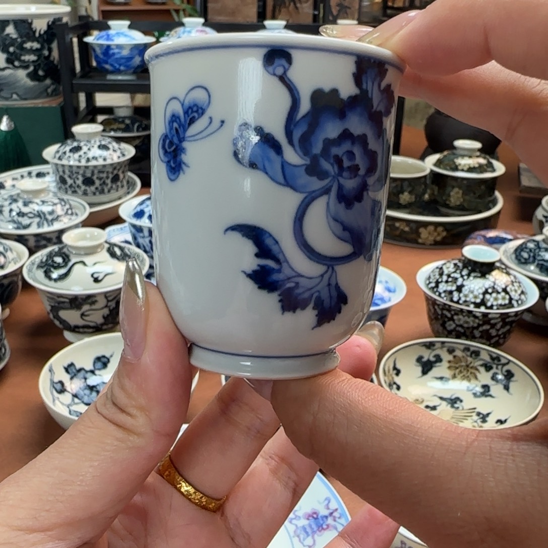 景德镇纯手工纯手绘