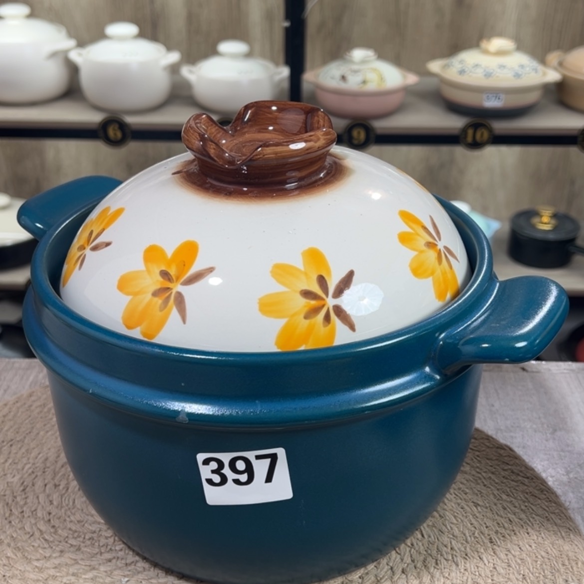 【闪购商品】4.5升砂锅大瑕疵品391