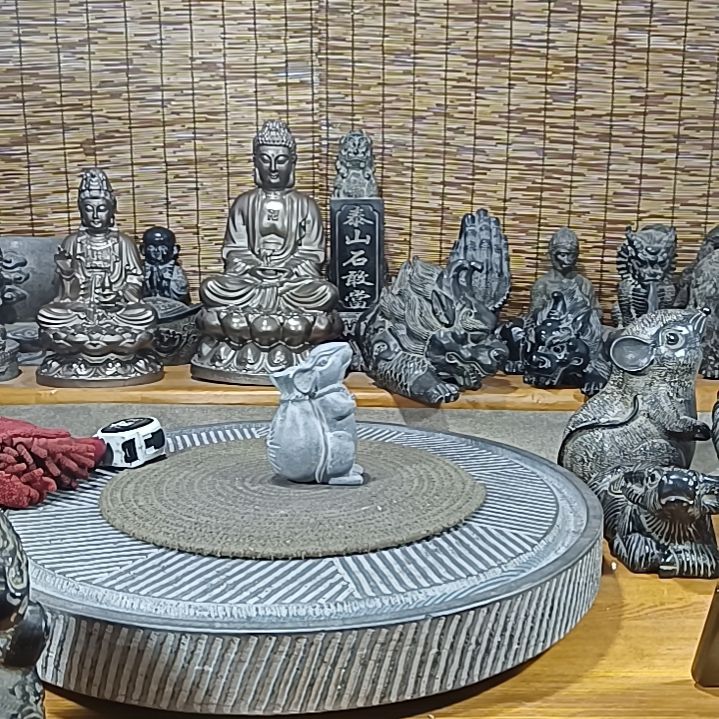 石材天然青石雕刻