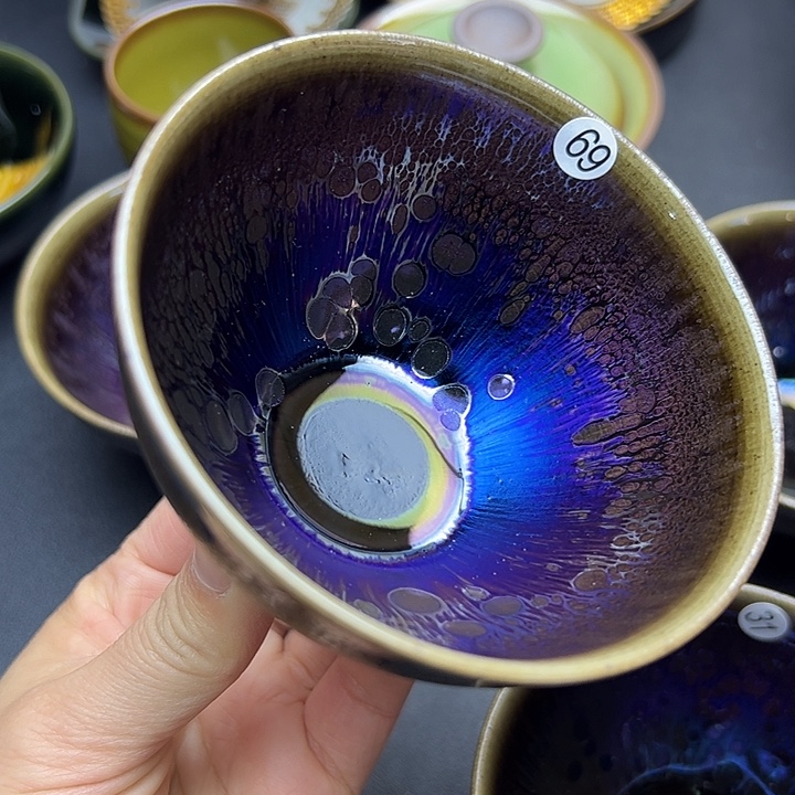 茶盏建窑建盏主人杯