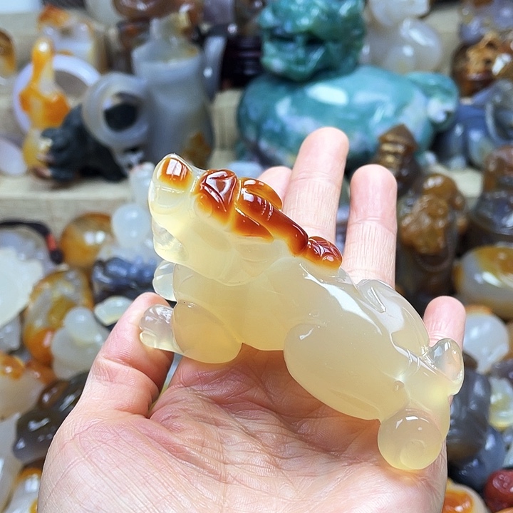 玛瑙/玉髓饰品未镶嵌