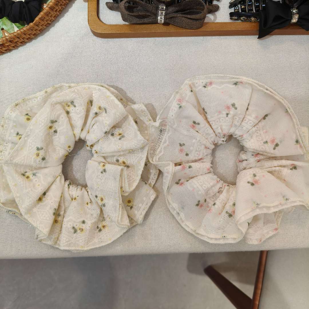 小碎花大肠发圈（两色可选）