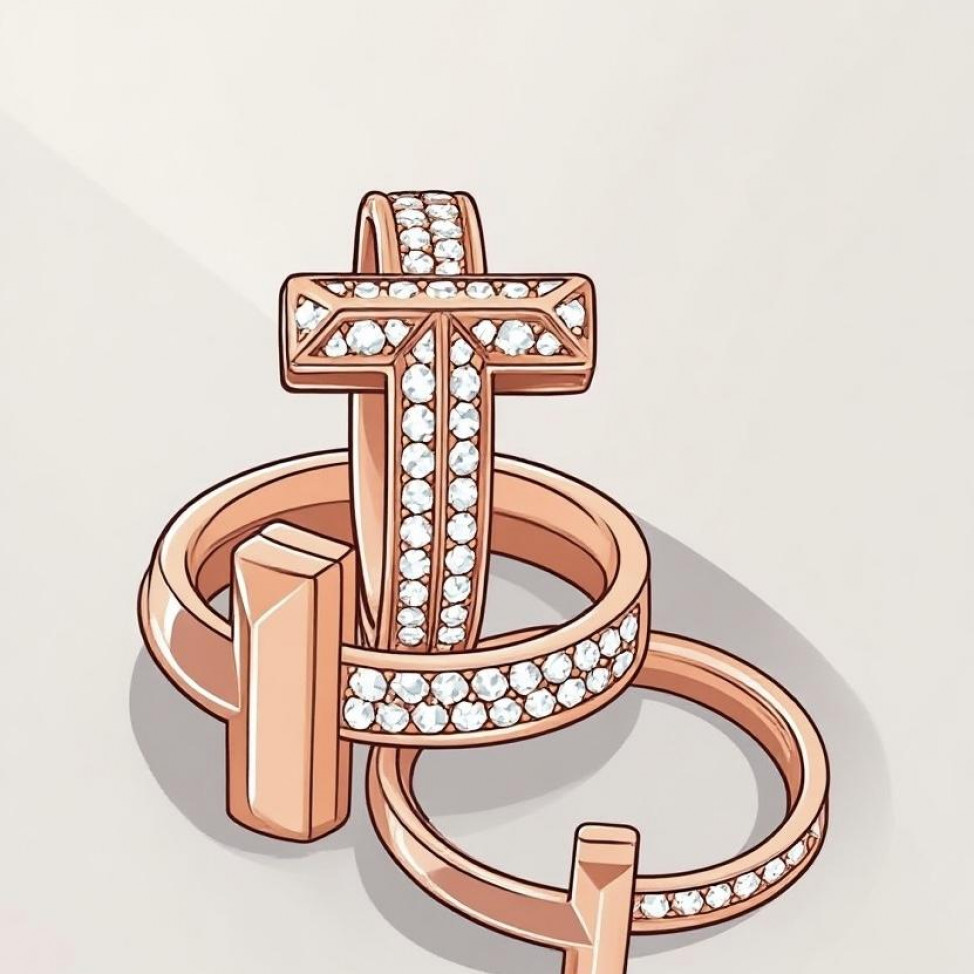 钨金戒指 3.0V金cnc精工 ZP D家戒指 顶版