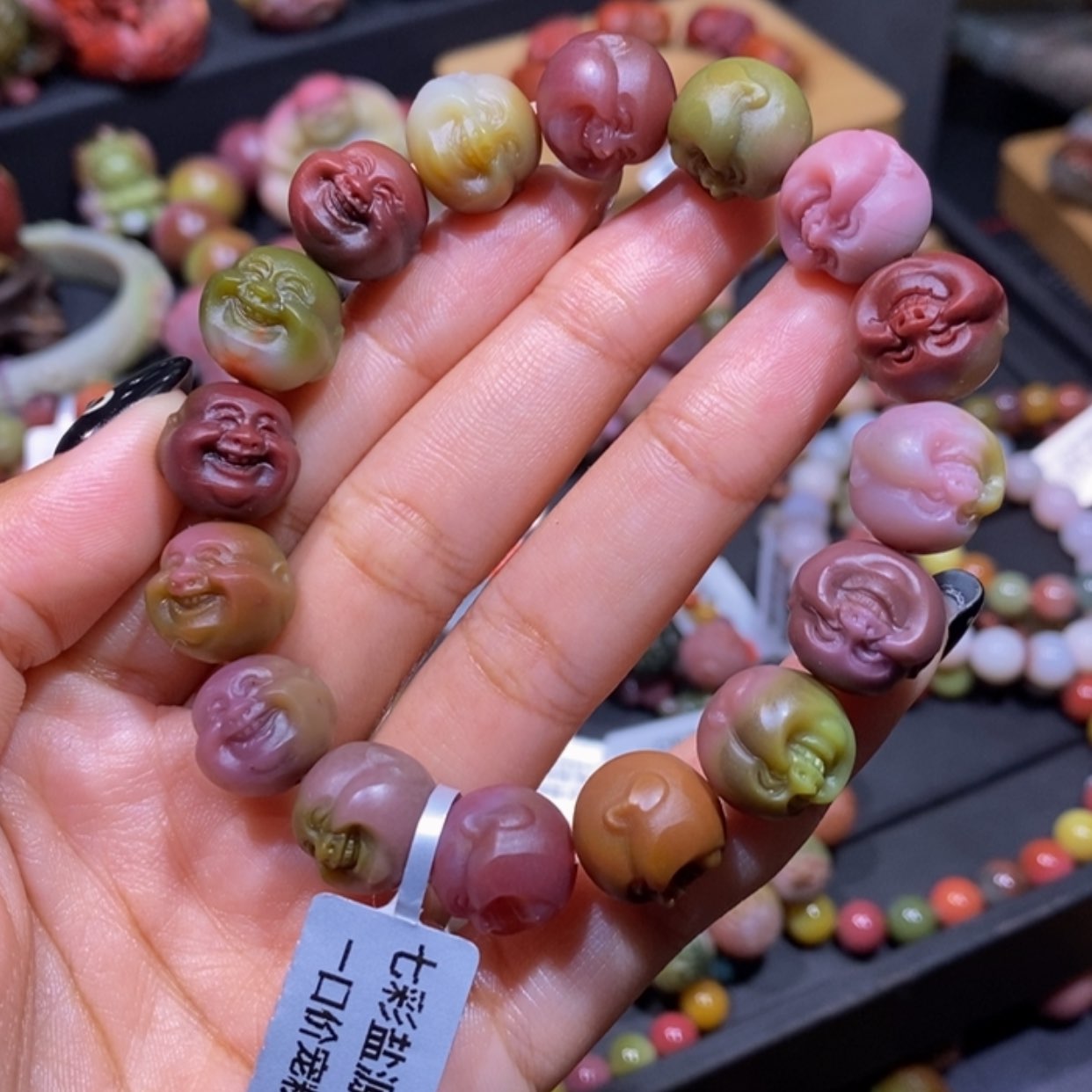 【闪购商品】未镶嵌手链玛瑙/玉髓盐源玛瑙