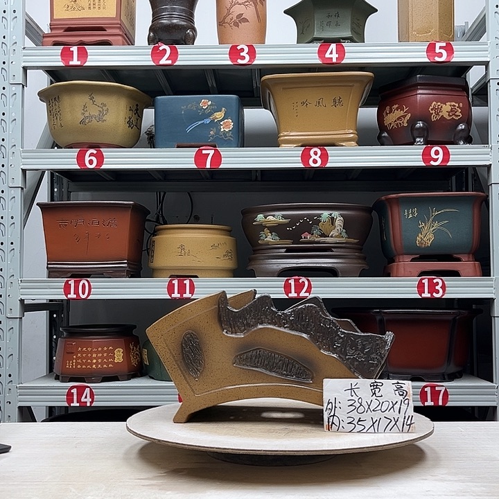 花盆紫砂紫砂花盆