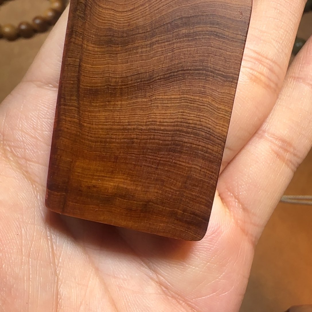 柏木（崖柏）手串/手链城口崖柏无事牌黑油陈化