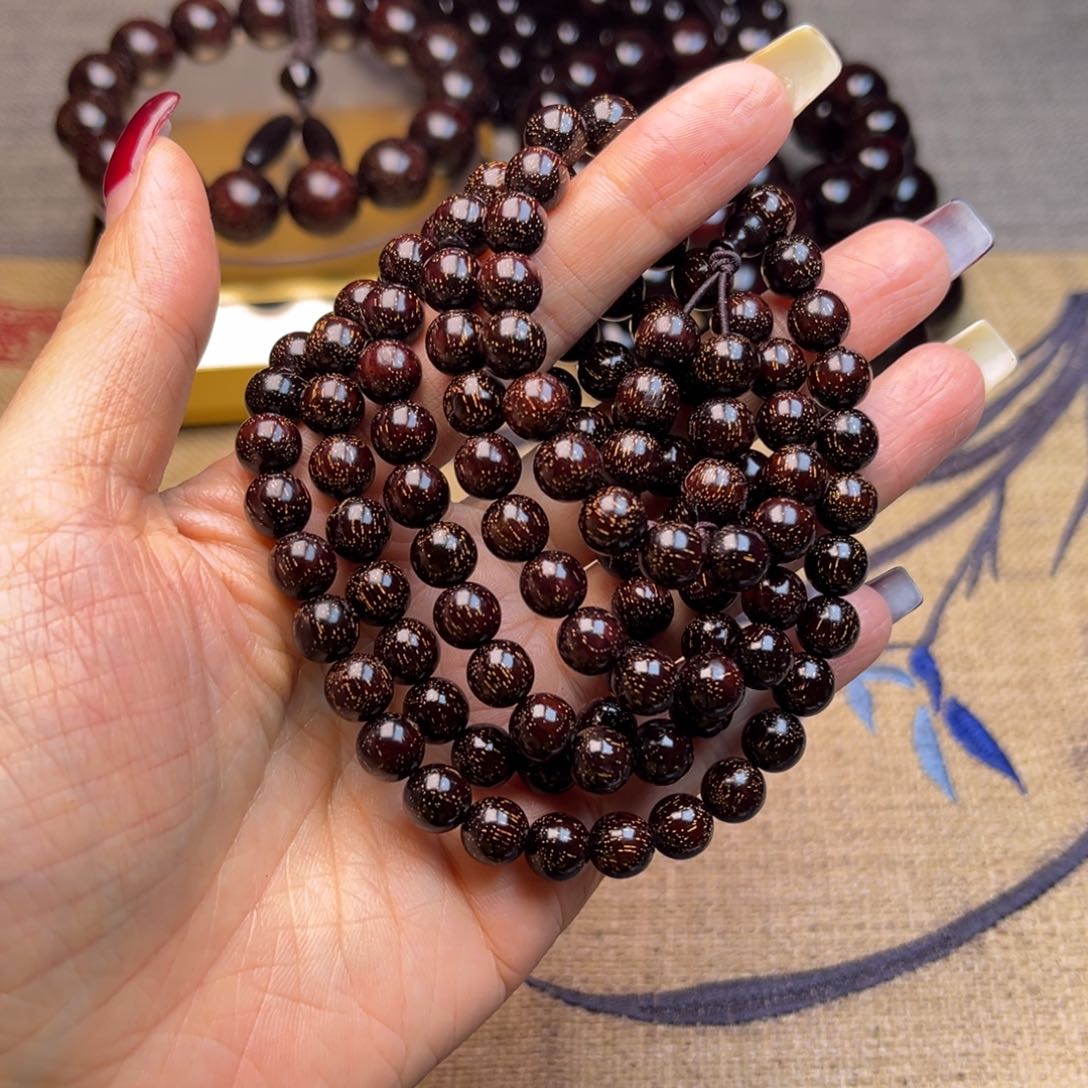 檀香紫檀（小叶紫檀）0.7 108满天星