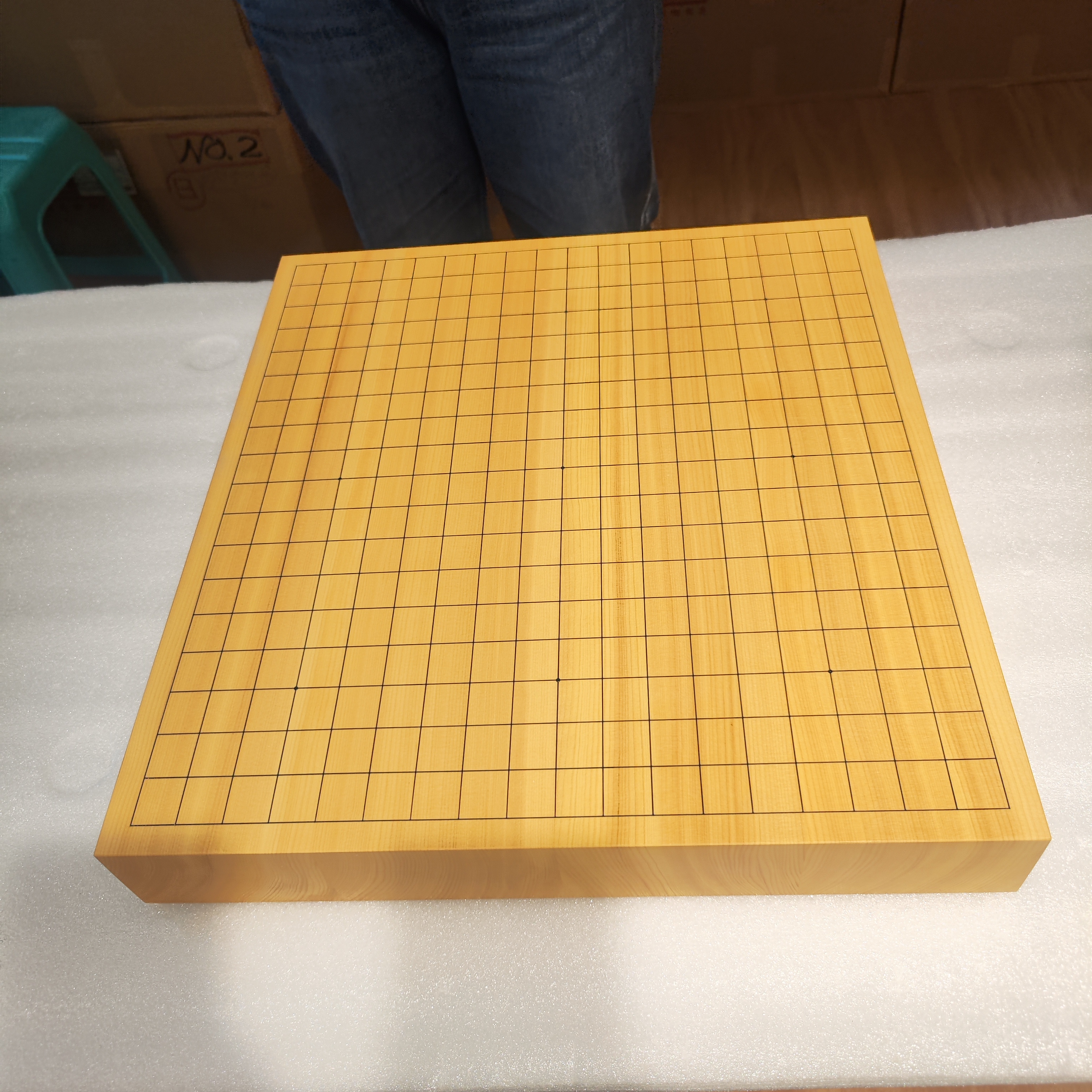 天花板日本榧2寸拼盘棋盘围棋棋盘