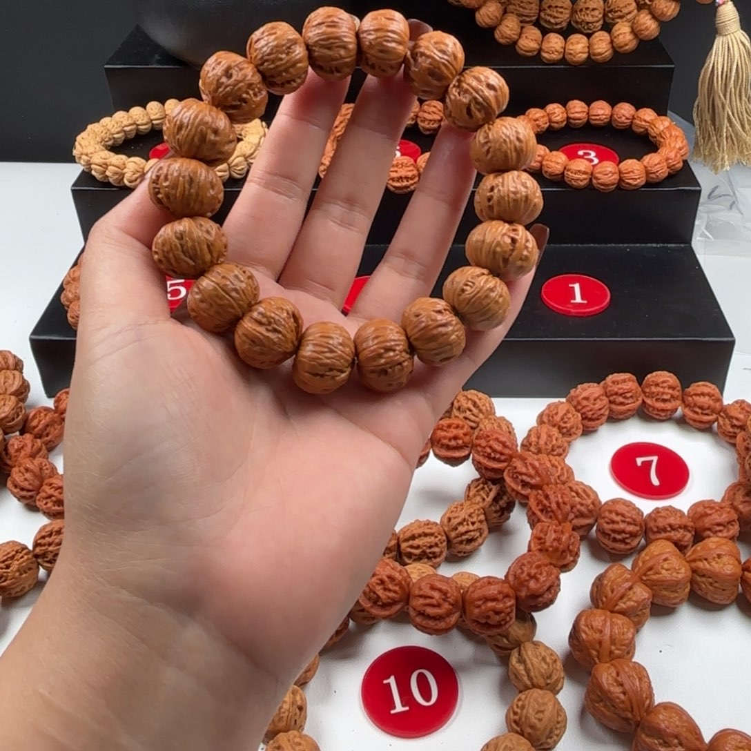 G***i文玩核桃手串小核桃1