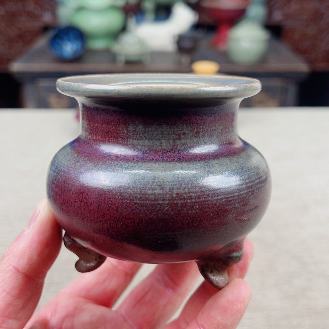 瓷片正能量陶瓷艺术品