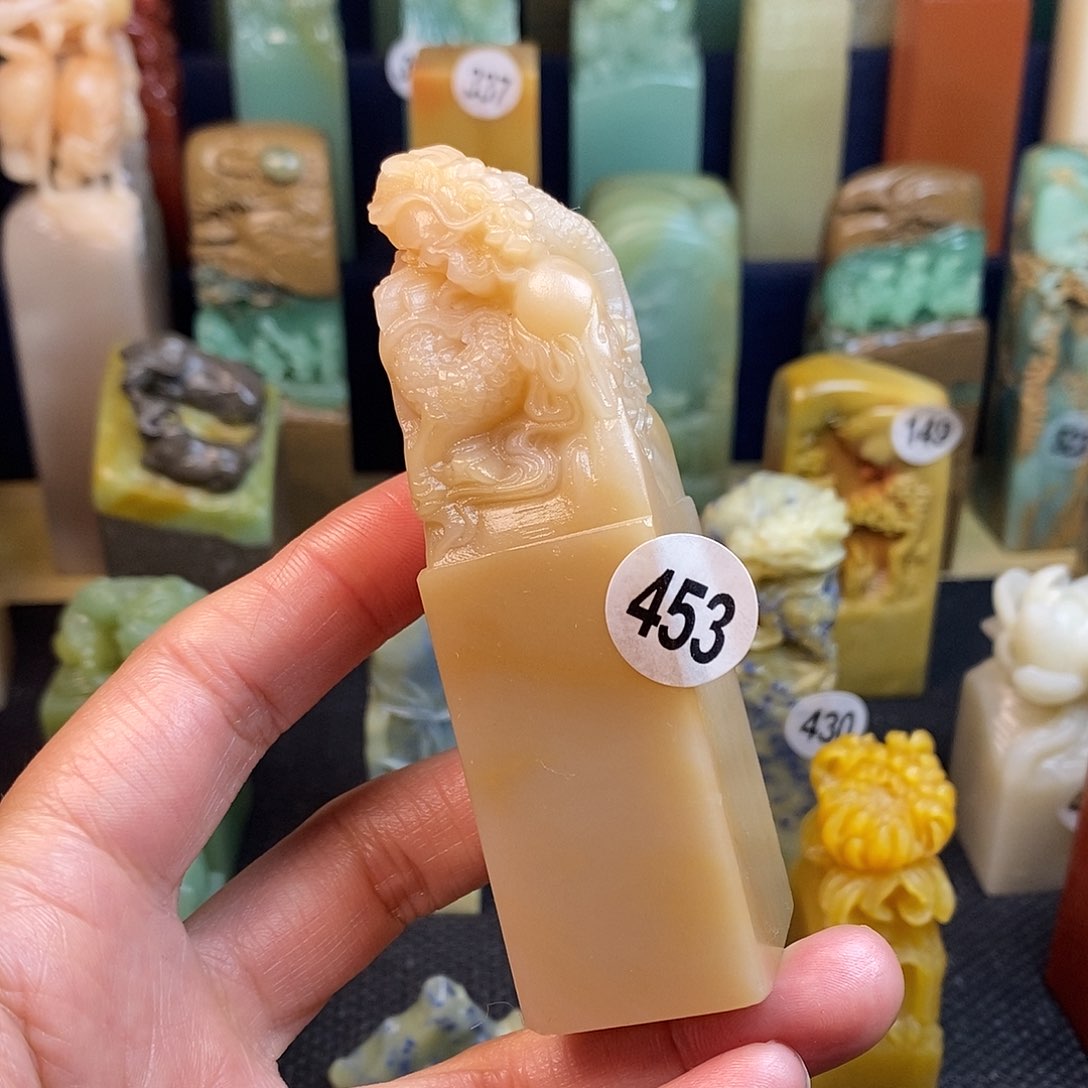 云南石篆刻作品展