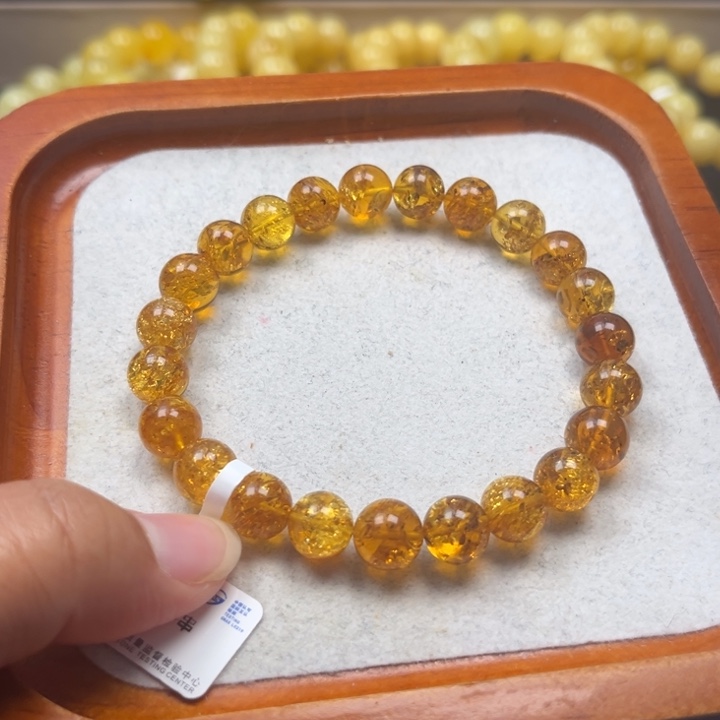 琥珀未镶嵌珠宝奇石M92号8.7+