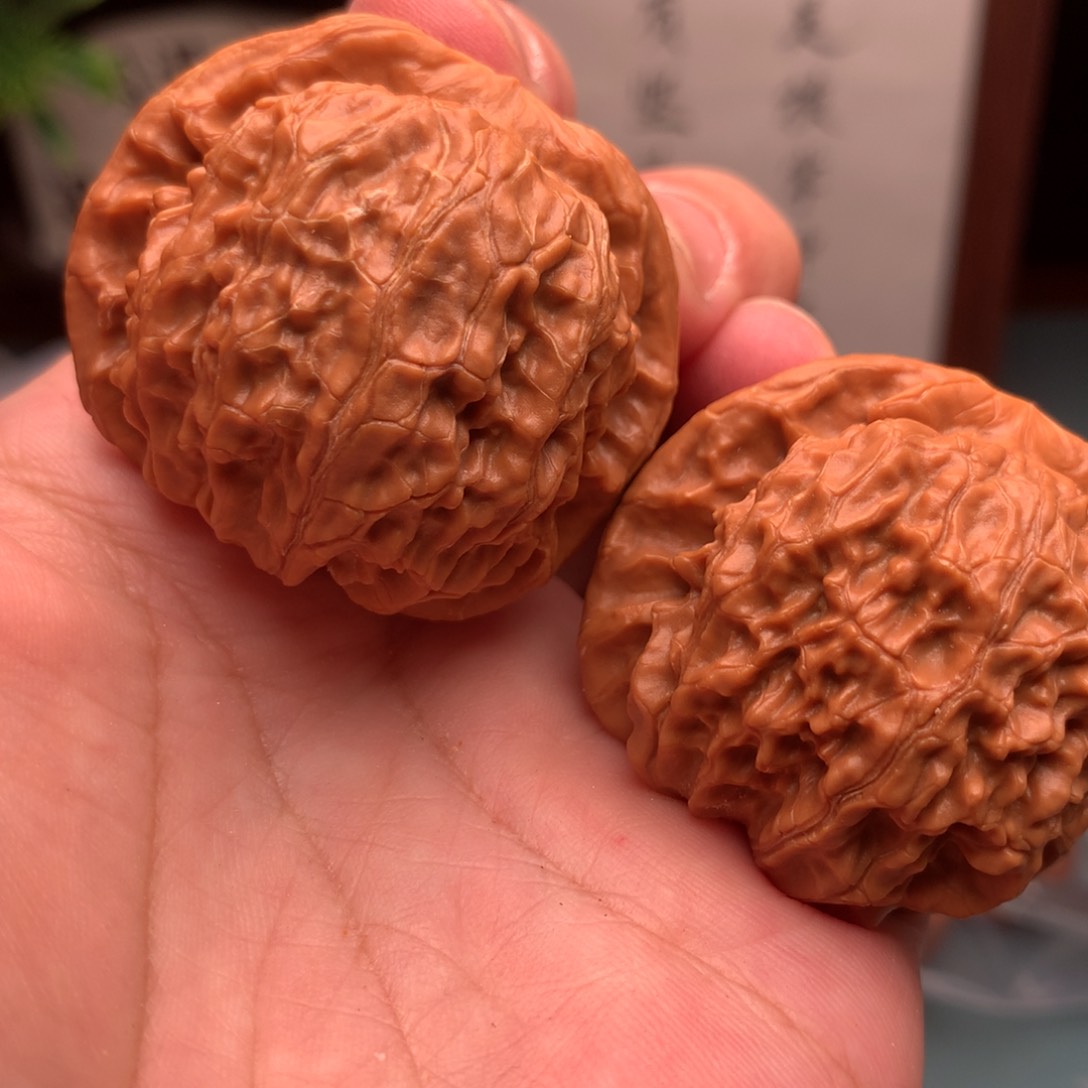 把件文玩核桃仅**已金麒麟22