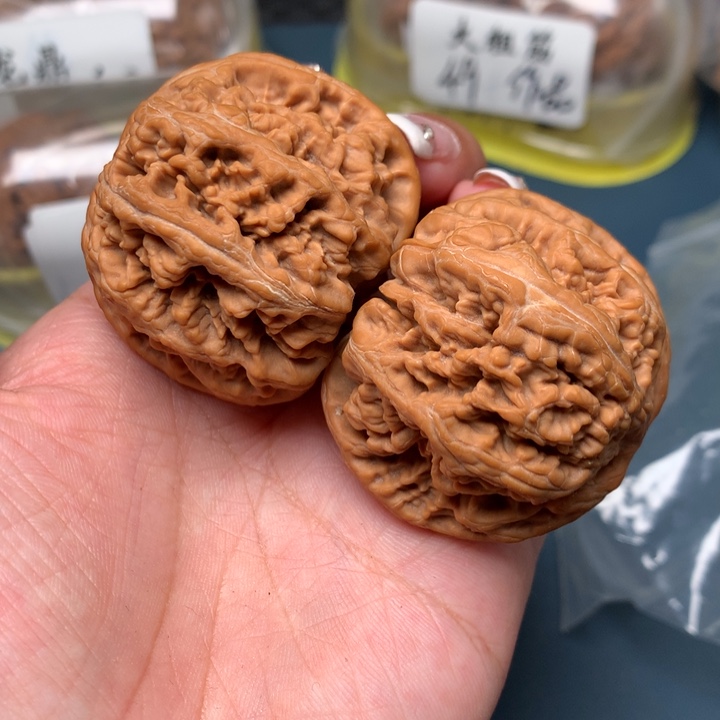 文玩核桃把件45-11452-9