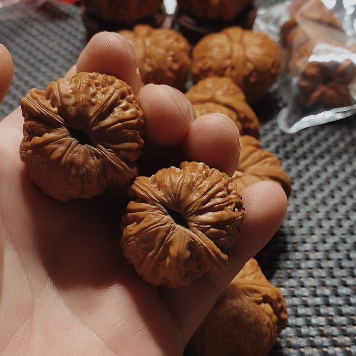 核桃手串/手链一**我文玩核桃元宝