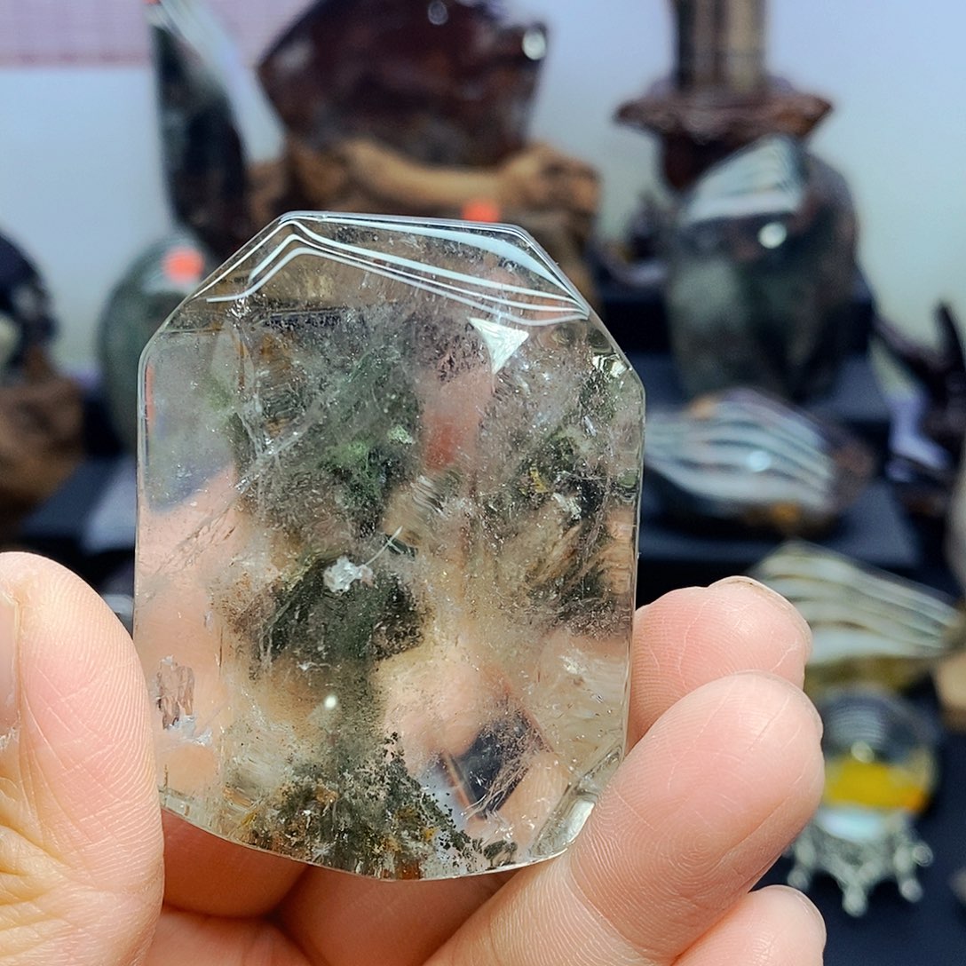 水晶大型摆件（非配饰）未镶嵌