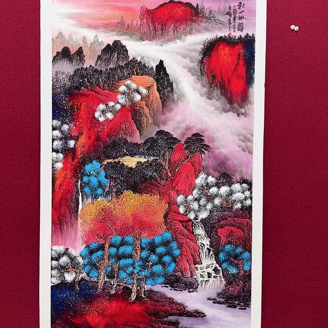 国画国画作品欣赏