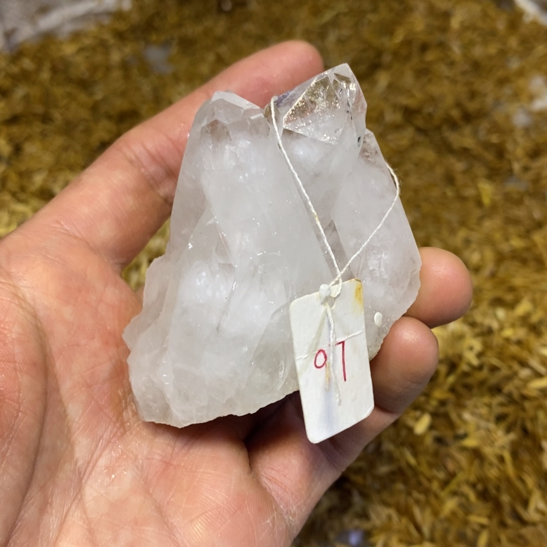 水晶原石摆件未镶嵌水晶