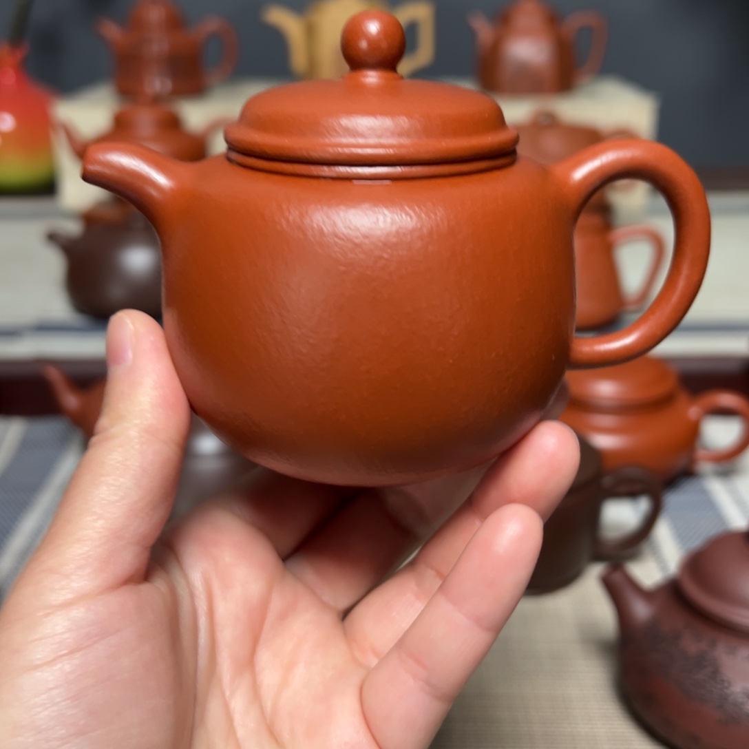 紫砂茶壶宜兴紫砂壶200cc