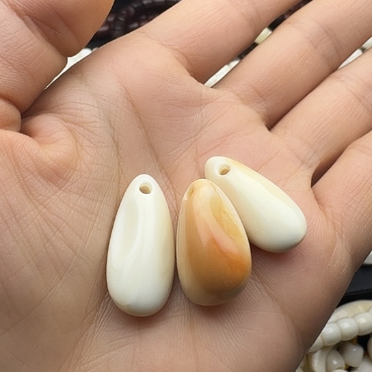 石英石纯铜猪牙小测挂