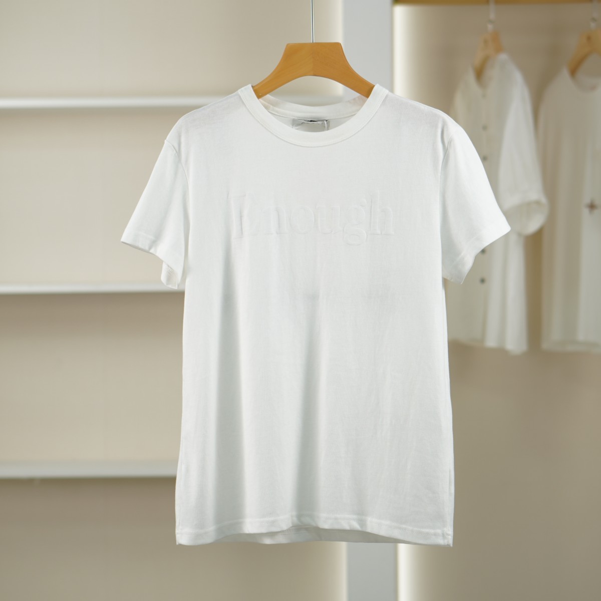 麦迪尚品【K】50428477 夏季简约短袖圆领T恤衫品牌撤柜女装