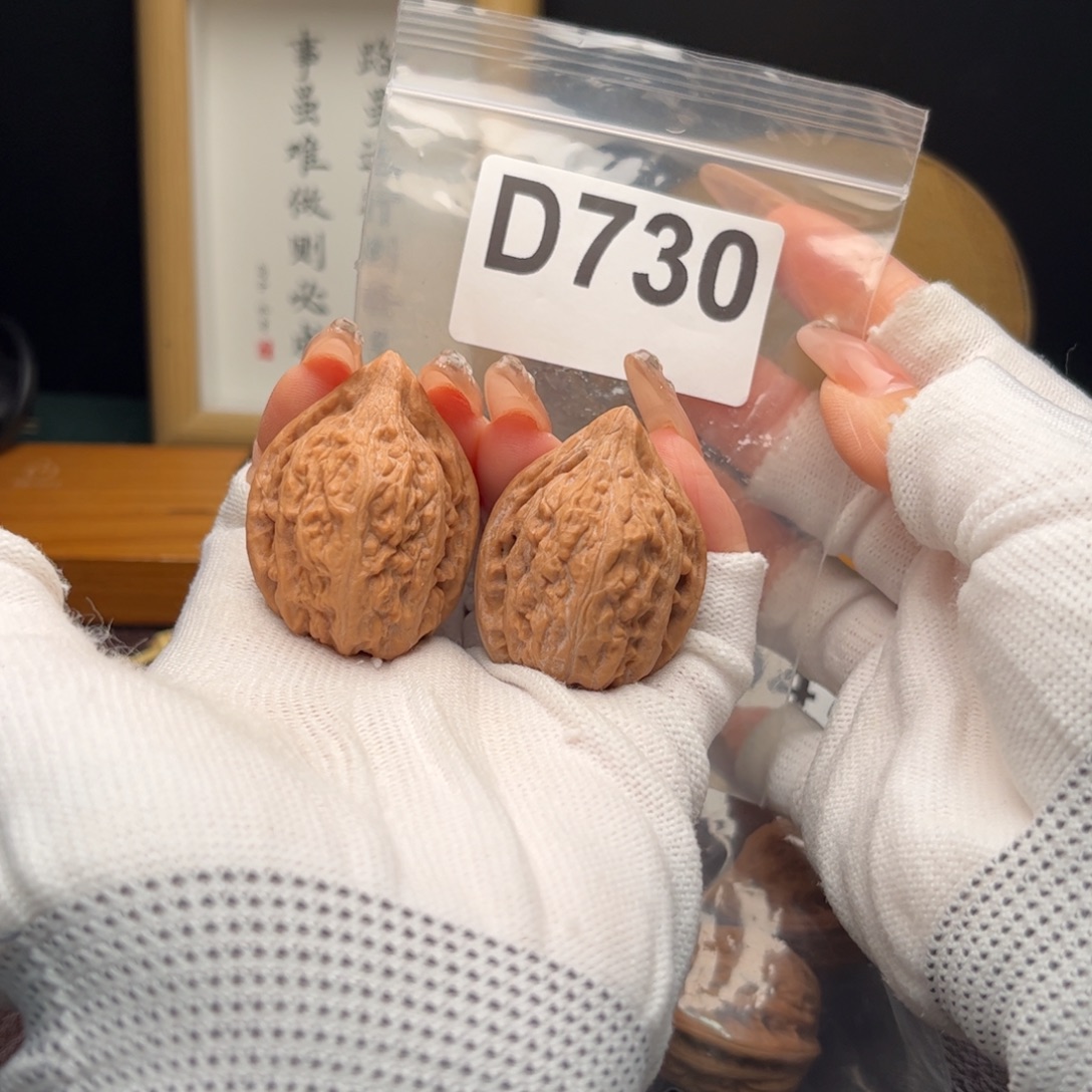 把件文玩核桃32瓷瓶鸭嘴d730
