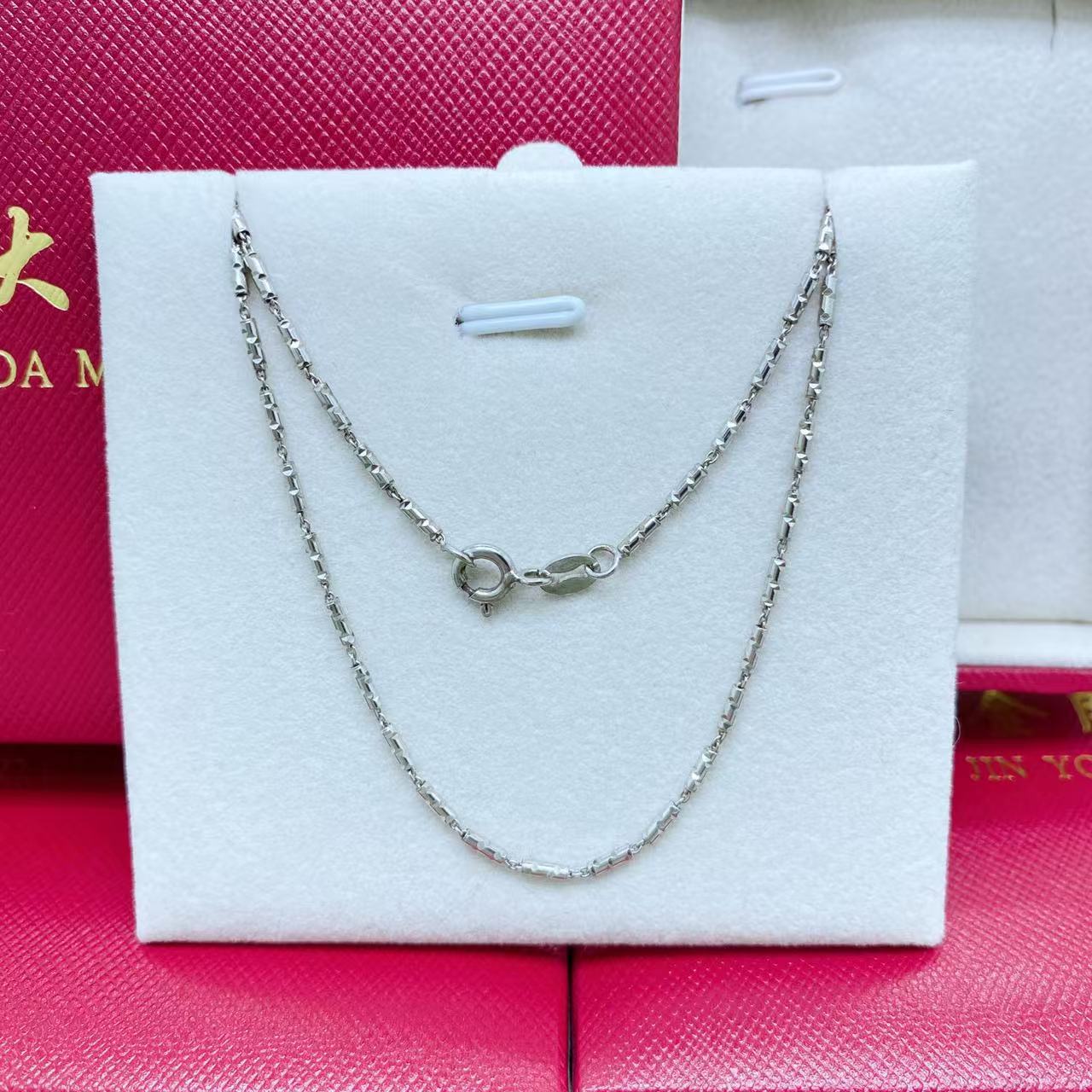 925银银制品 925银项链