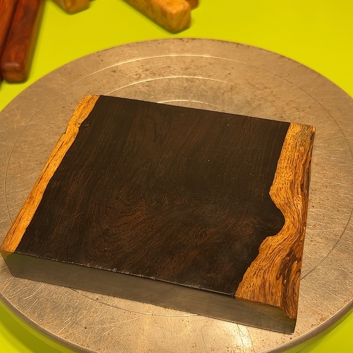 黑***猫紫檀木类端景台檀香