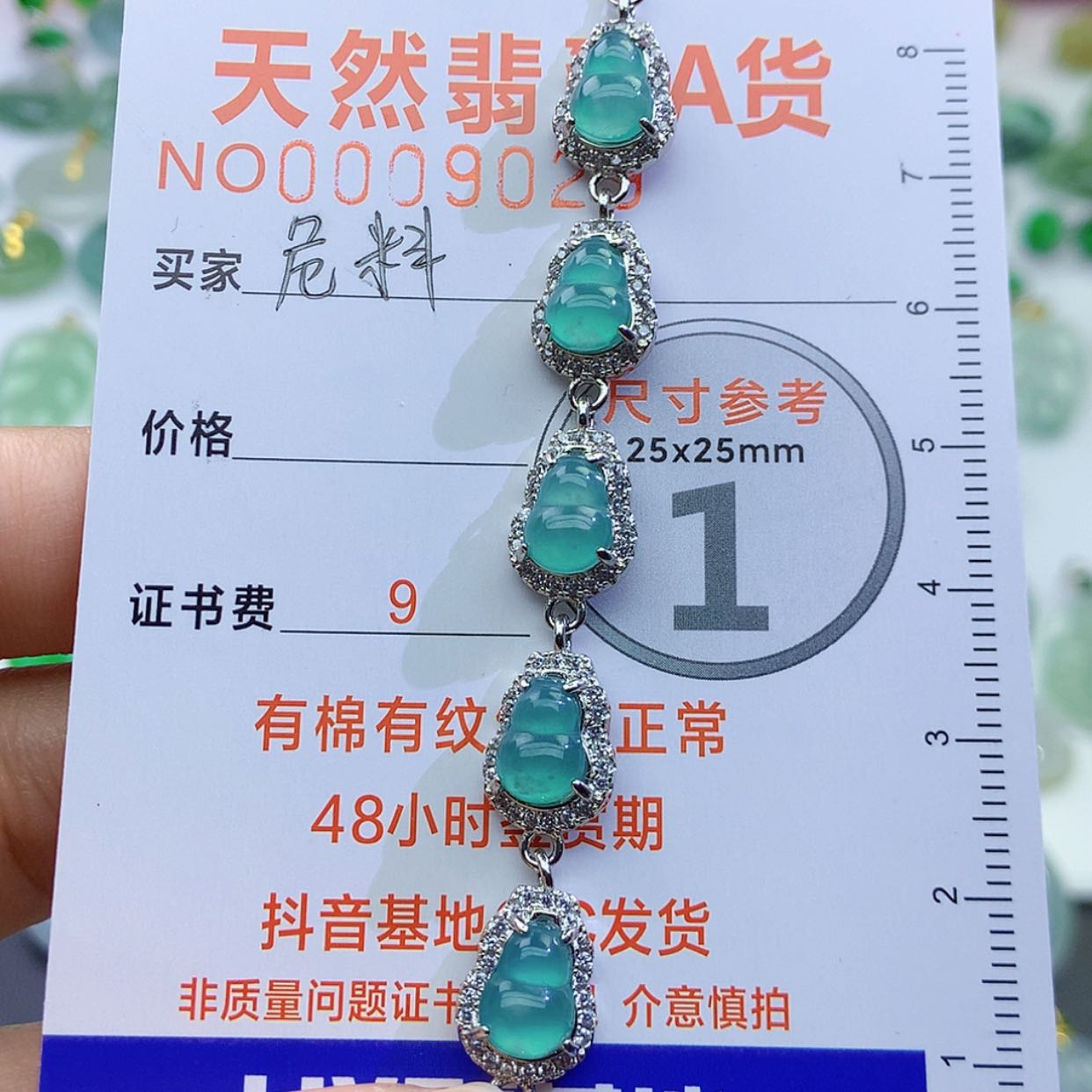 【闪购商品】翡翠颈饰未镶嵌颈饰8
