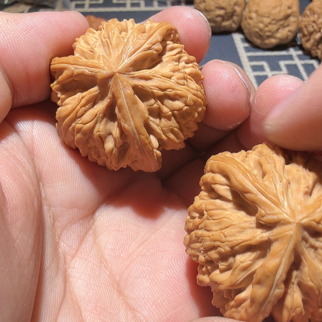 文玩核桃吊坠御龙