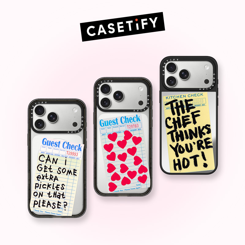 CASETiFY 洗衣房系列手机壳保护套防摔适用于苹果iPhone16/17新