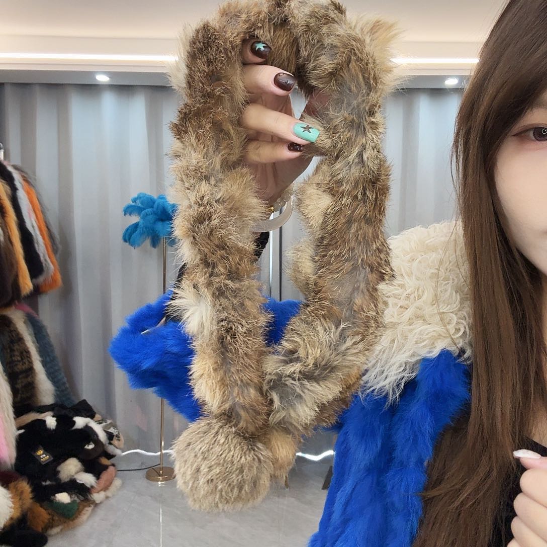 皮草外套不退不换