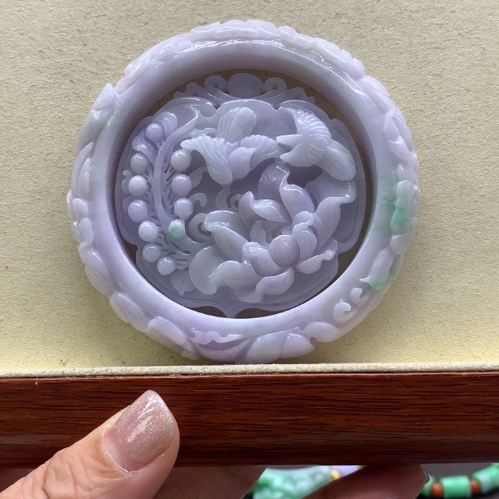 翡翠手链未镶嵌翡翠手镯圈口61