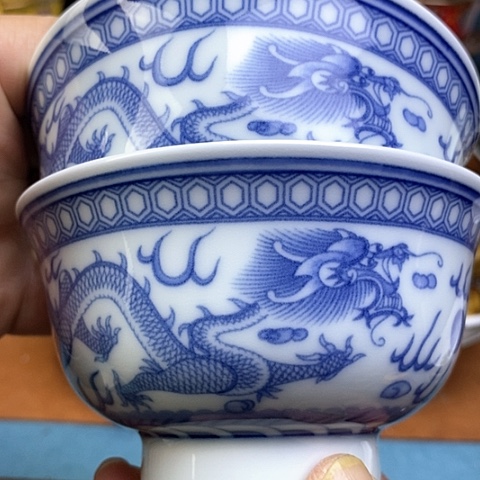 景德镇陶瓷藏式茶碗