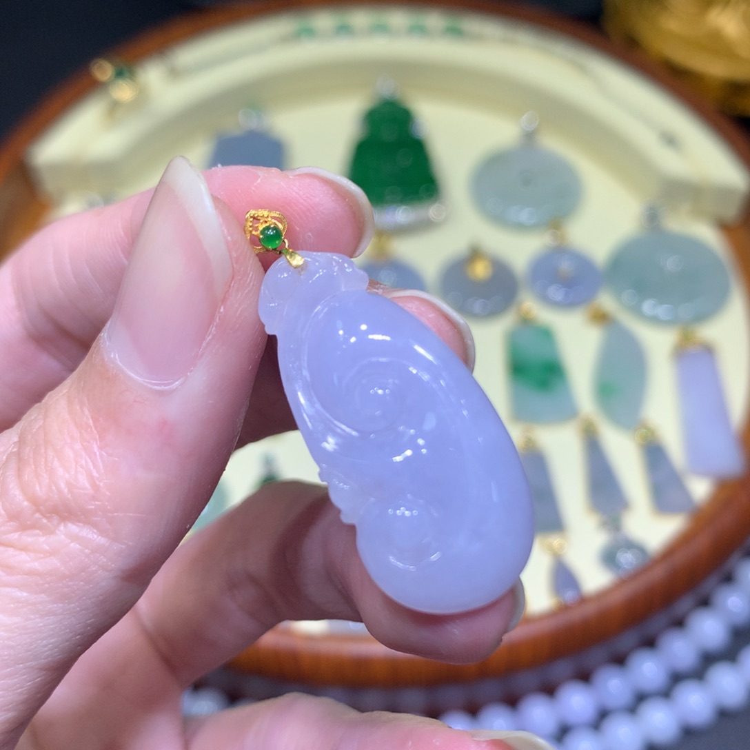 翡翠吊坠(不含链)未镶嵌