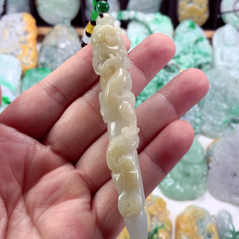 【闪购商品】翡翠吊坠(不含链)未镶嵌